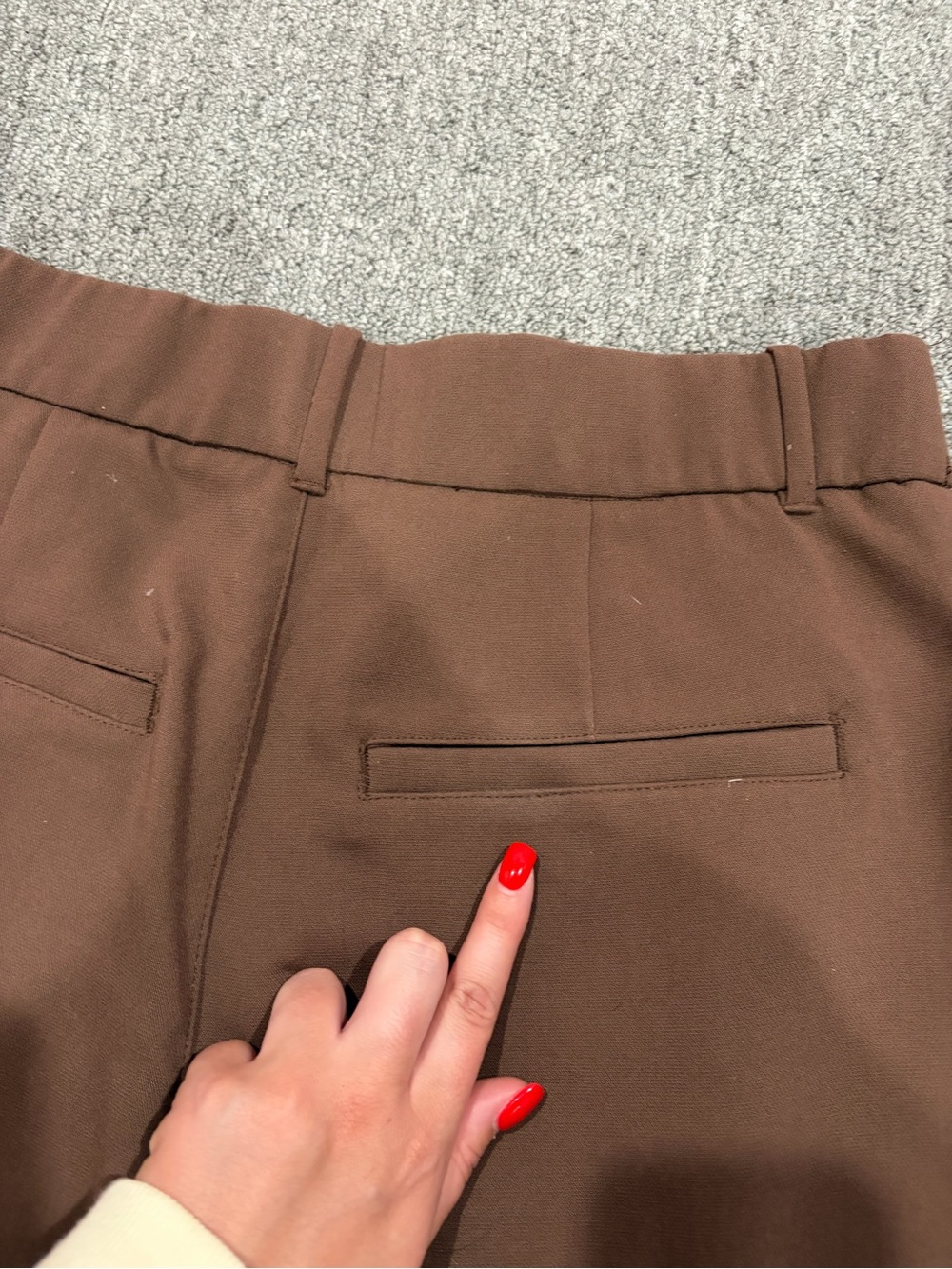 Abercrombie Sloane wide leg pant - Picture 6 of 6